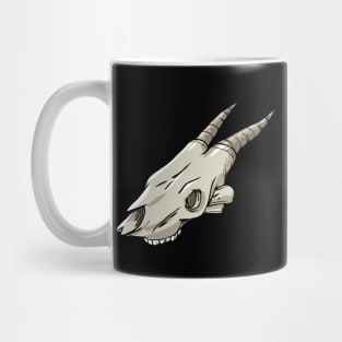 goat skull Mug